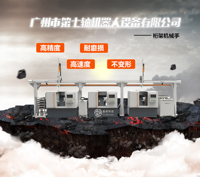 数控中心机械手